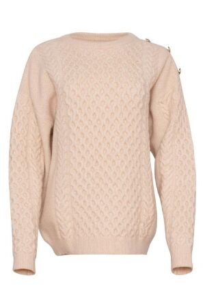 Maicazz Maicazz zendina wi26.80.218 Trui sand