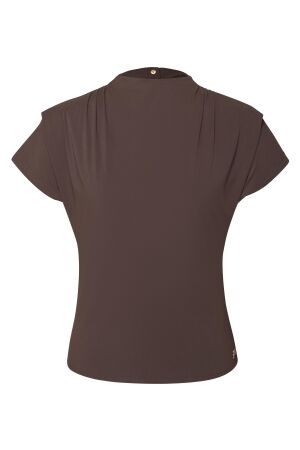 KIMARA KIMARA birgit top 2 kr01.14375.301 T-shirt Korte mouw 225 medina mist