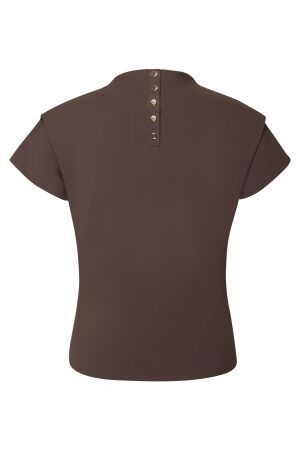 KIMARA KIMARA birgit top 2 kr01.14375.301 T-shirt Korte mouw 225 medina mist