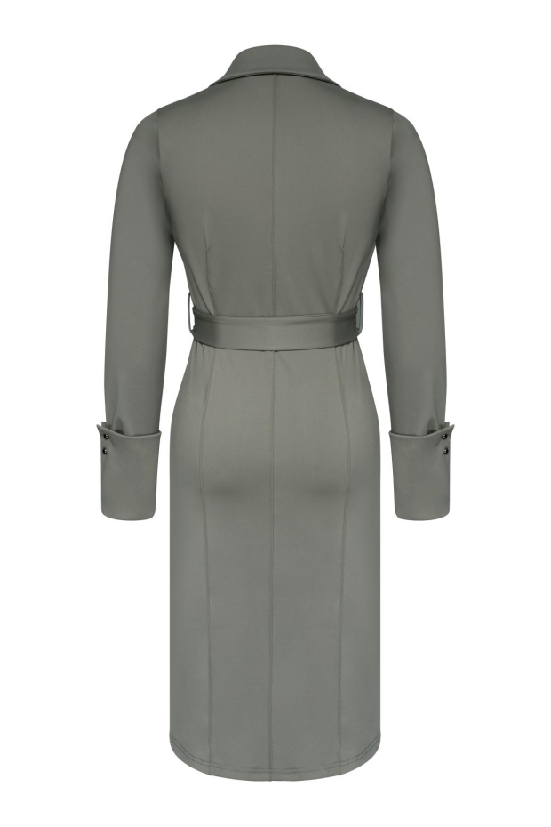 KIMARA Kenny Dress KR09.14205.502 315 Olive Mirage