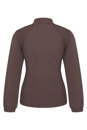 KIMARA KIMARA meave blouse kr11.14375.304 T-shirt Lange mouw 225 medina mist