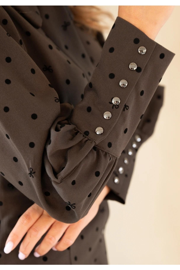 KIMARA Zara Blouse KR32.14210.314 225 Medina Mist