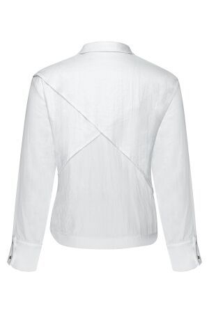 KIMARA KIMARA loren blouse kr34.14211.316 Blouse 100 white