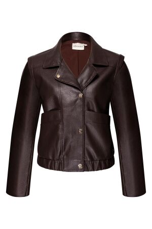 KIMARA KIMARA nina bomber kr39.14023.606 Jackets 213 brown