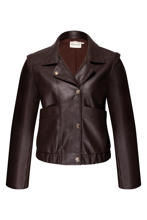 KIMARA Nina Bomber KR39.14023.606 213 Brown