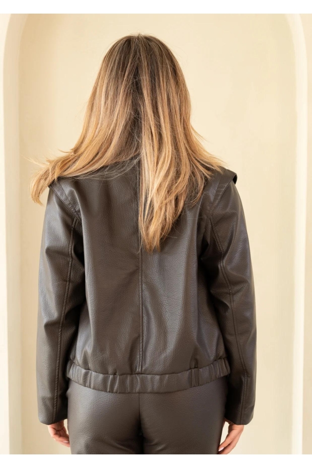 KIMARA Nina Bomber KR39.14023.606 213 Brown