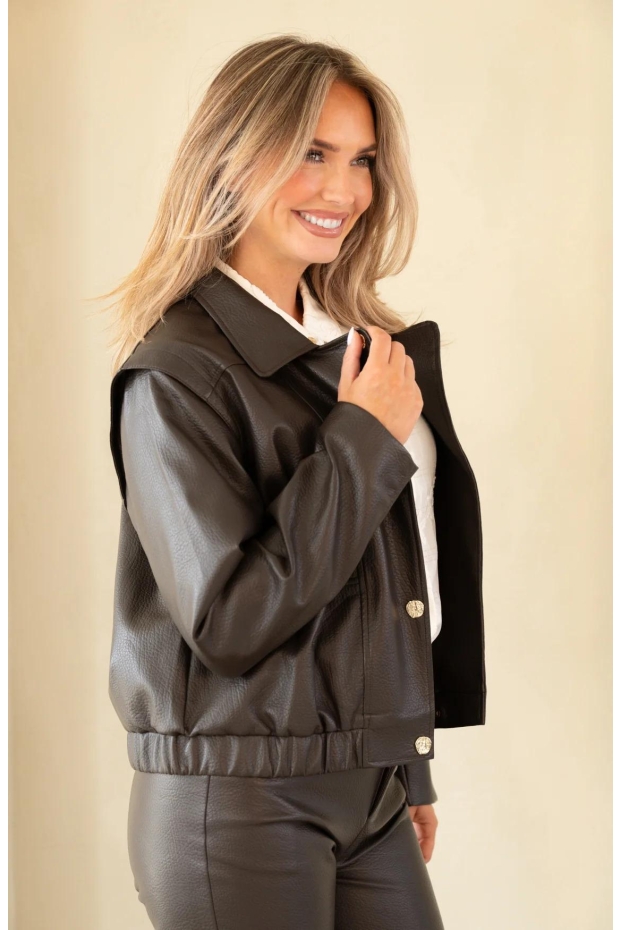 KIMARA Nina Bomber KR39.14023.606 213 Brown