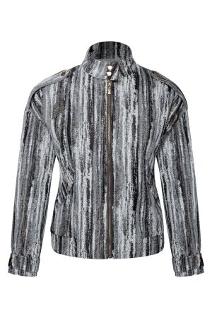 KIMARA KIMARA mable jacket kr43.14215.607 Jackets 26005 grey