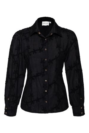 KIMARA KIMARA kita blouse kr49.14123.339 Blouse 001 black