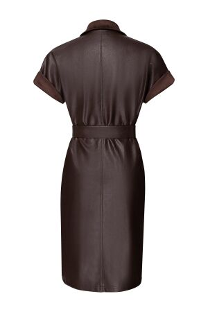 KIMARA KIMARA izzy dress kr53.14202.506 Jurk 213 brown