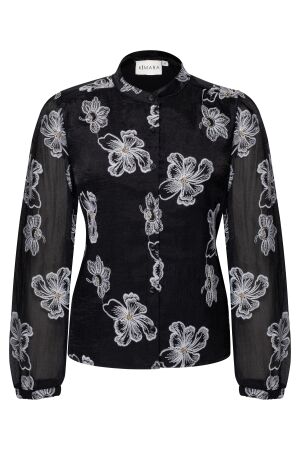 KIMARA KIMARA lena blouse kr59.14168.328 Blouse 001 black