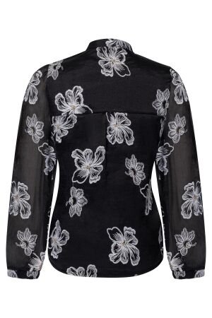 KIMARA KIMARA lena blouse kr59.14168.328 Blouse 001 black