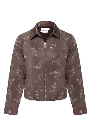 KIMARA KIMARA yasmin bomber kr62.14168.612 Jackets 213 brown