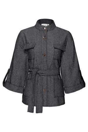 KIMARA KIMARA riaz jacket 2 kr64.14224.610 Jackets 26005 grey