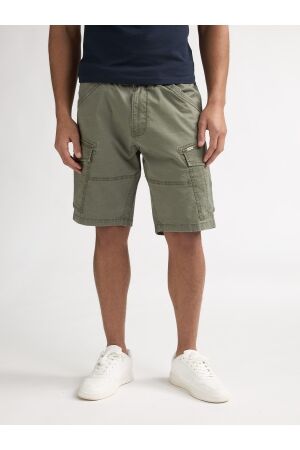 Petrol Petrol shorts cargo m-1060-sho536 Korte broeken 6134 dusty army