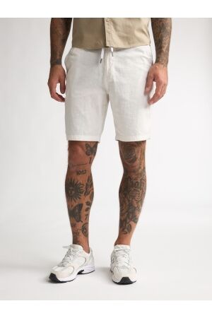 Petrol Petrol shorts chino m-1060-sho538 Korte broeken 0000 bright white