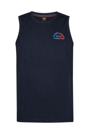 Petrol Petrol singlet r-neck m-2060-slr753 Tanktops 5178 navy blue