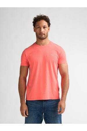 Petrol Petrol t-shirt ss m-2060-tsr646 Print T-shirts 3099 fiery coral