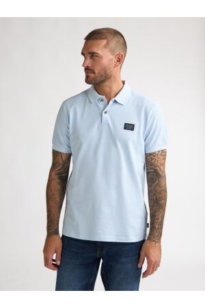 Petrol Petrol polo short sleeve m-2060-pol928 Poloshirts 5196 sky