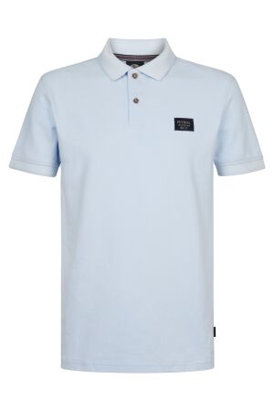 Petrol Petrol polo short sleeve m-2060-pol928 Poloshirts 5196 sky