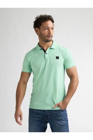 Petrol Petrol polo short sleeve m-2060-pol945 Poloshirts 6182 green aqua