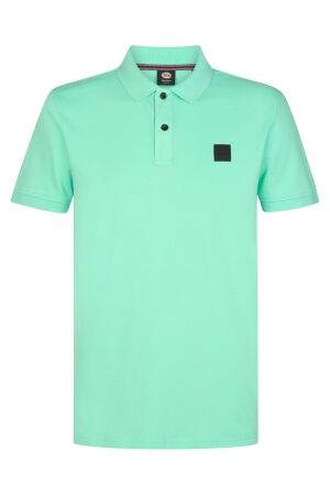 Petrol Petrol polo short sleeve m-2060-pol945 Poloshirts 6182 green aqua