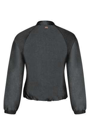 KIMARA KIMARA pelle blouse kr67.14204.332 T-shirt Lange mouw 023 grey souk