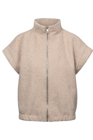 KIMARA KIMARA blair gilet kr69.14168.803 Gilets 252 beige