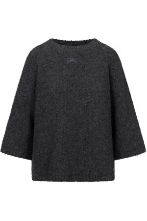 KIMARA KIMARA aspen pullover kr77.14231.511 Trui 1117 dark grey