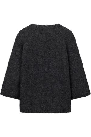 KIMARA KIMARA aspen pullover kr77.14231.511 Trui 1117 dark grey