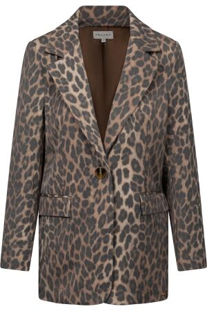 KIMARA KIMARA hazel blazer kr80.14233.807 Blazers 228 leopard