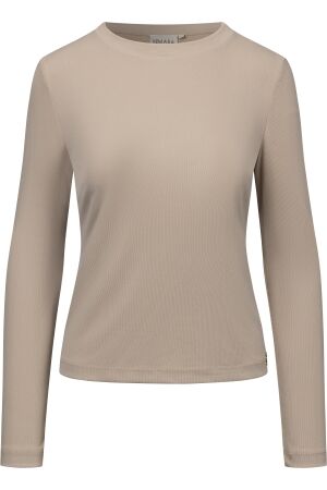 KIMARA KIMARA sammy longsleeve kr93.14237.338 T-shirt Lange mouw 252 beige