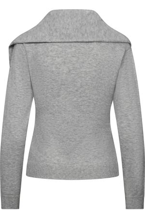 KIMARA KIMARA suus top kr98.14241.340 T-shirt Lange mouw 049 light grey
