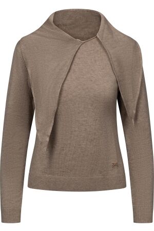 KIMARA KIMARA suus top kr98.14241.340 T-shirt Lange mouw 252 beige