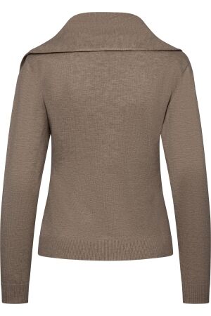KIMARA KIMARA suus top kr98.14241.340 T-shirt Lange mouw 252 beige
