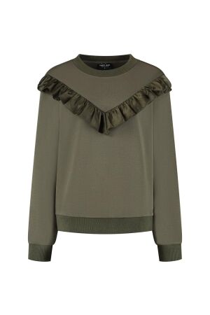 LADY DAY LADY DAY noemi l25.301.3467 T-shirt Lange mouw deep forest
