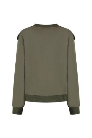 LADY DAY LADY DAY noemi  l25.301.3467 T-shirt Lange mouw deep forest