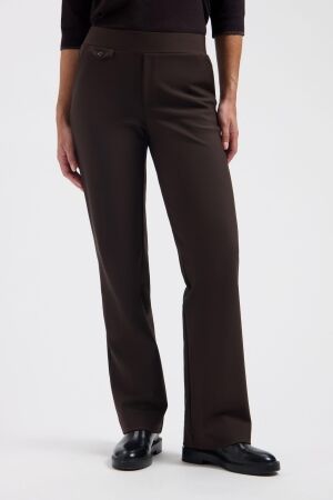 LADY DAY LADY DAY milana bonded l14.775.3528 Broek dark brown