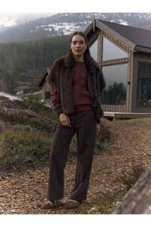 LADY DAY LADY DAY jenna l49.101.3562 Blouse dark brown