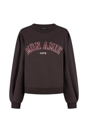 LADY DAY LADY DAY mon amie l25.301.3567 Sweater dark brown
