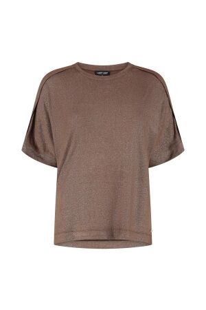 LADY DAY LADY DAY thyme  l21.201.3574 T-shirt Korte mouw truffle
