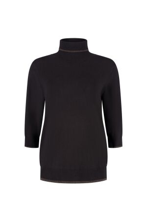 LADY DAY LADY DAY lenora  l28.601.3580 T-shirt Korte mouw dark brown