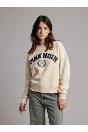 Pink Noir Pink Noir hera sweater pn22243227 Sweater 250 sand