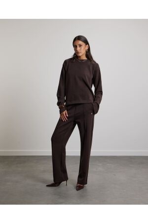 Pink Noir Pink Noir lois pants pn22243271 Broek 206 ganache