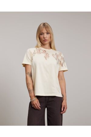 Pink Noir Pink Noir cato t-shirt pn22243288 T-shirt Korte mouw 113 lamb's wool