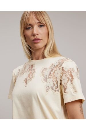 Pink Noir Pink Noir cato t-shirt pn22243288 T-shirt Korte mouw 113 lamb's wool