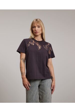 Pink Noir Pink Noir cato t-shirt pn22243288 T-shirt Korte mouw 206 ganache