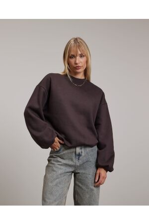 Pink Noir Pink Noir orea sweatshirt pn22243296 Sweater 206 ganache