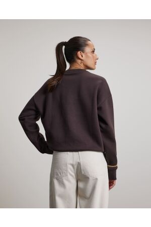 Pink Noir Pink Noir merci sweater pn22243297 Sweater 206 ganache