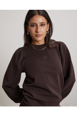 Pink Noir Pink Noir calista sweater pn22243298 Sweater 206 ganache